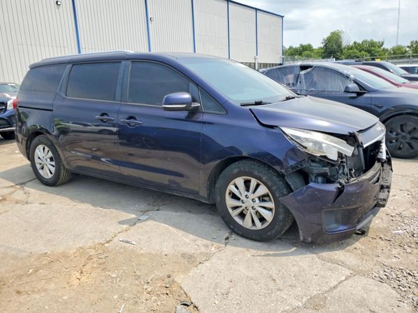 2018 KIA SEDONA LX