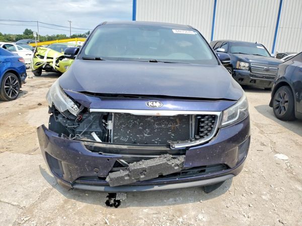 2018 KIA SEDONA LX