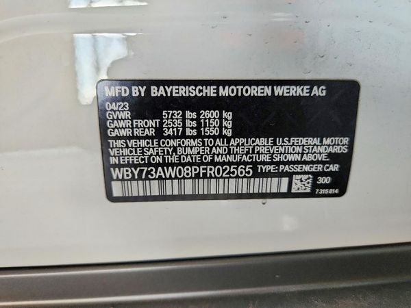 2023 BMW I4 eDrive40 GC