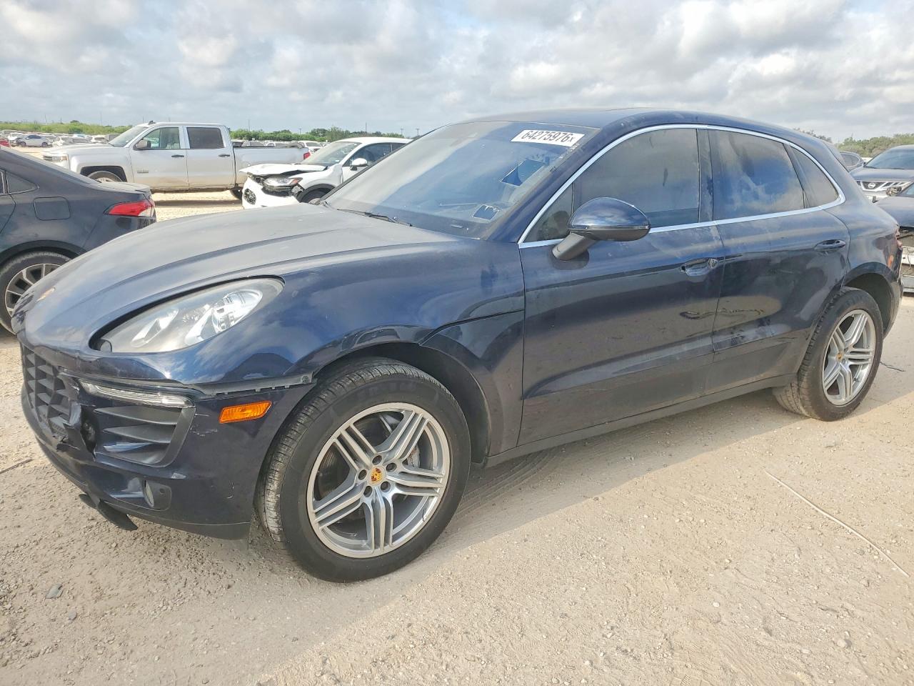 2018 PORSCHE MACAN Macan S