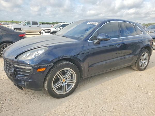 2018 PORSCHE MACAN
