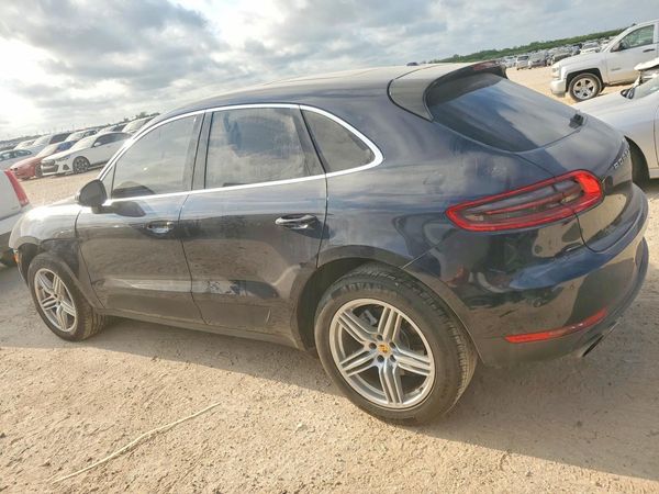 2018 PORSCHE MACAN Macan S