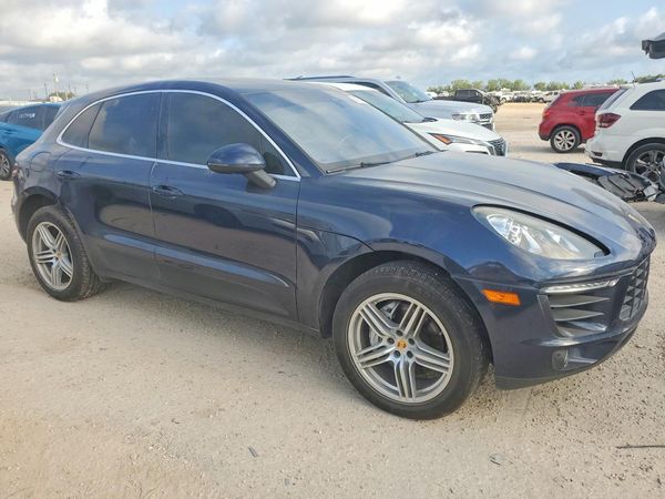 2018 PORSCHE MACAN Macan S