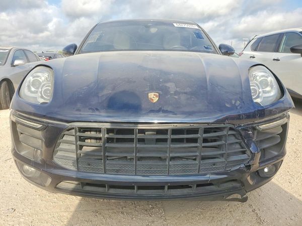 2018 PORSCHE MACAN Macan S