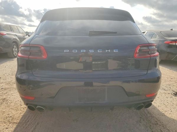 2018 PORSCHE MACAN Macan S