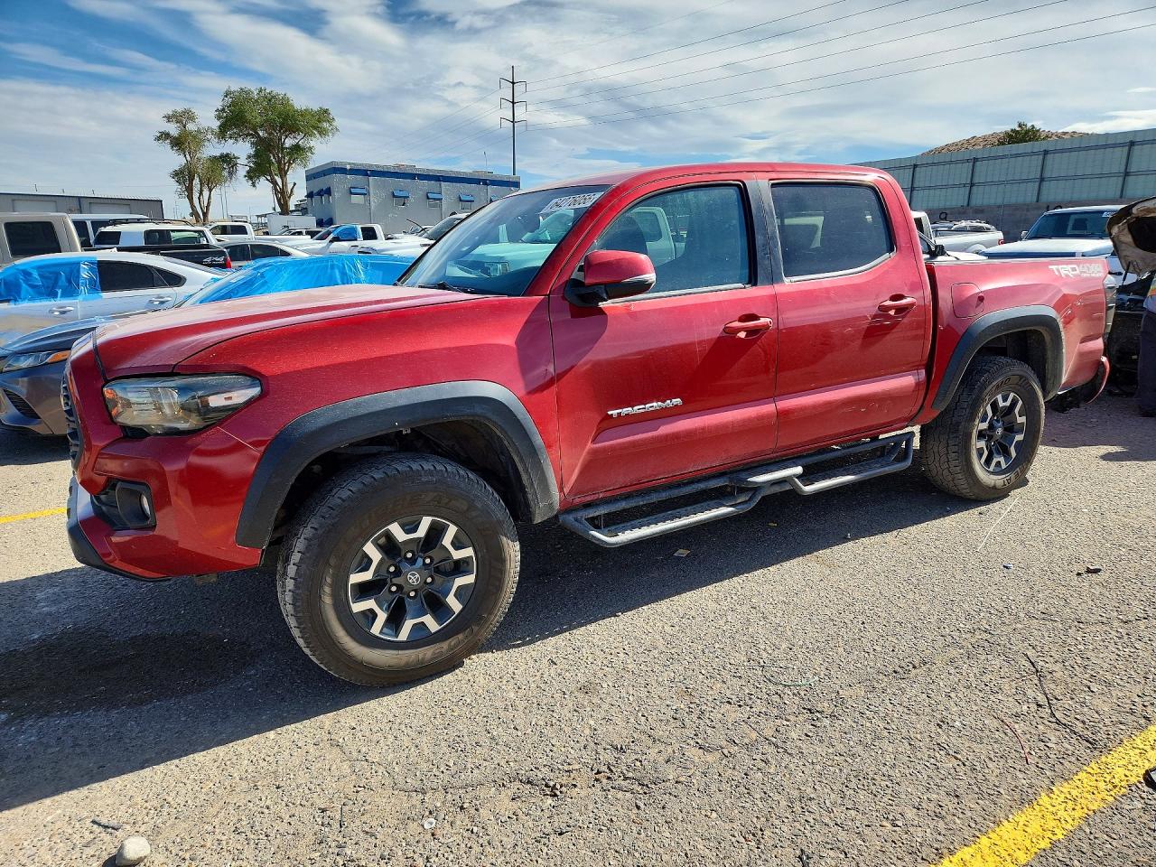 2021 TOYOTA TACOMA SR5