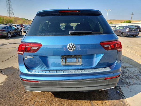 2019 VOLKSWAGEN TIGUAN