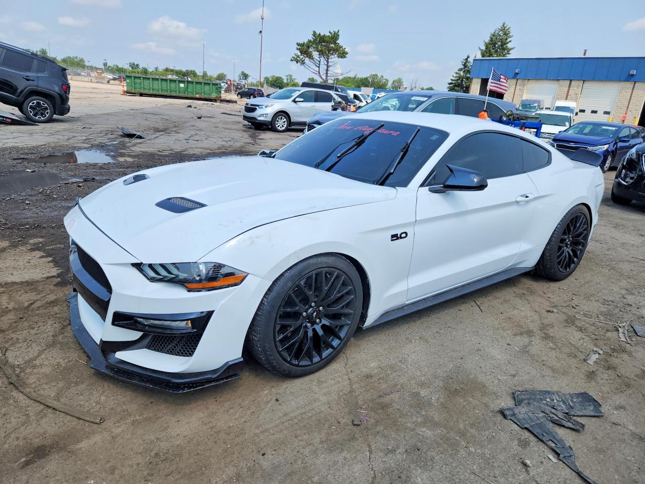 2020 FORD MUSTANG GT Coupe