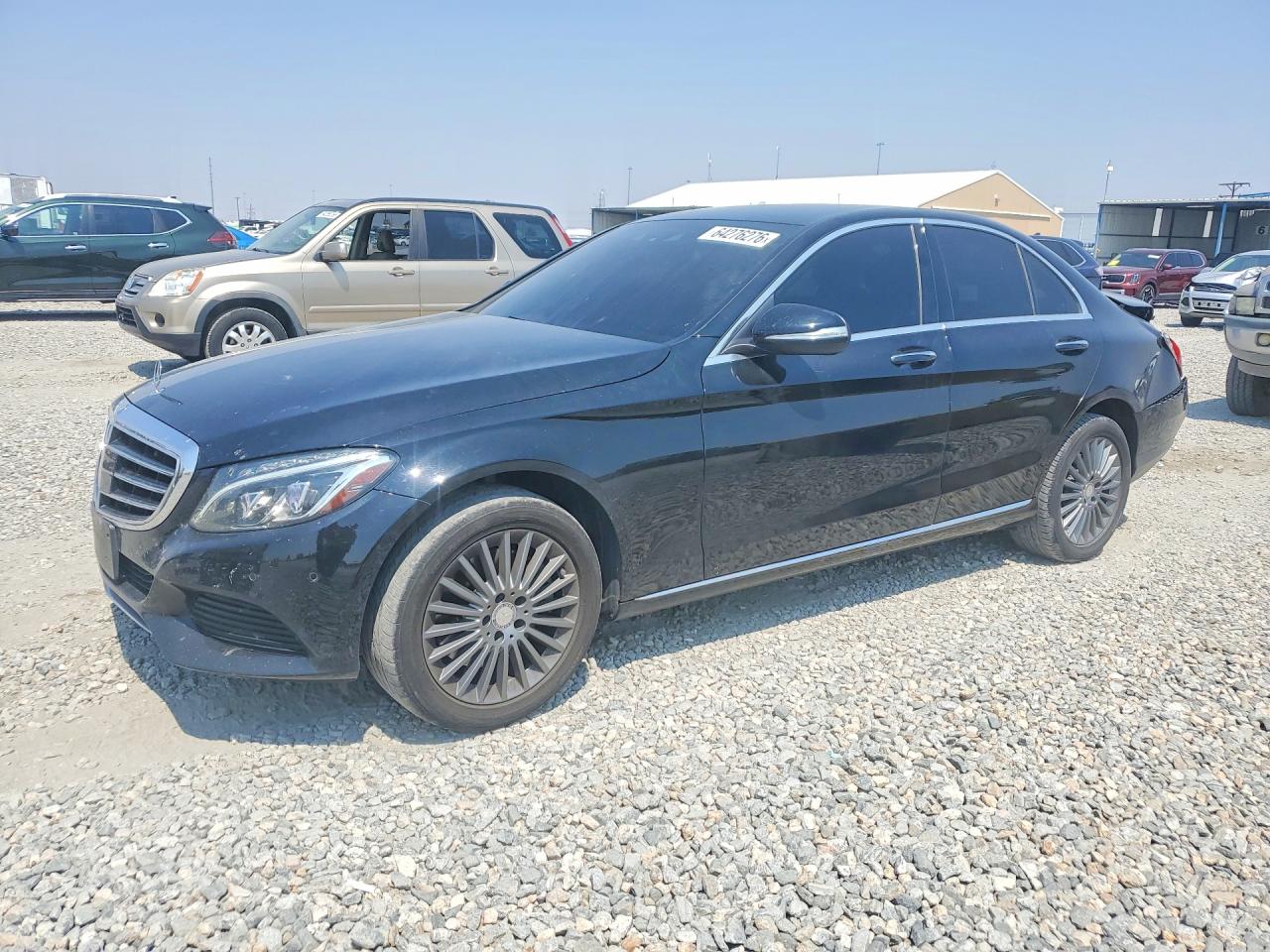 2015 MERCEDES-BENZ C 4-MATIC
