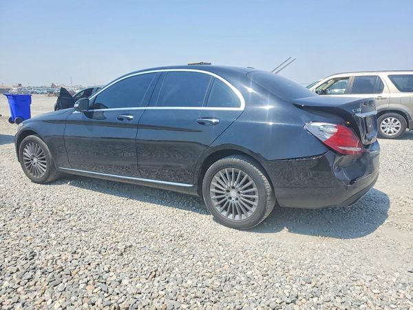 2015 MERCEDES-BENZ C 4-MATIC