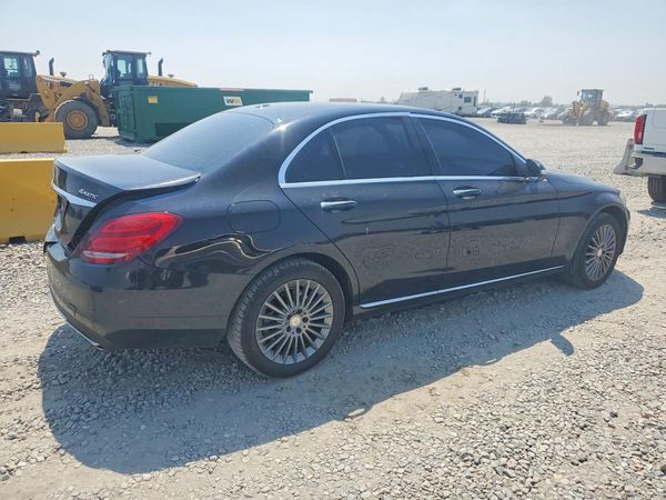 2015 MERCEDES-BENZ C 4-MATIC
