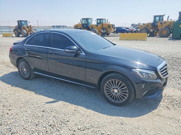2015 MERCEDES-BENZ C 4-MATIC