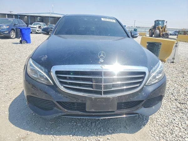 2015 MERCEDES-BENZ C 4-MATIC