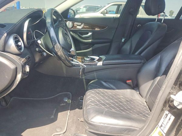2015 MERCEDES-BENZ C 4-MATIC