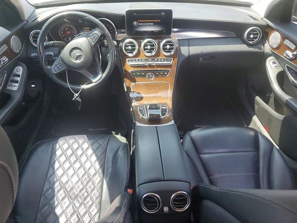 2015 MERCEDES-BENZ C 4-MATIC