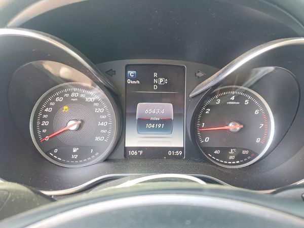 2015 MERCEDES-BENZ C 4-MATIC