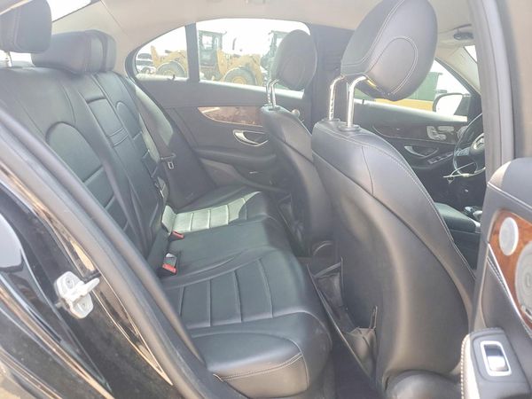 2015 MERCEDES-BENZ C 4-MATIC