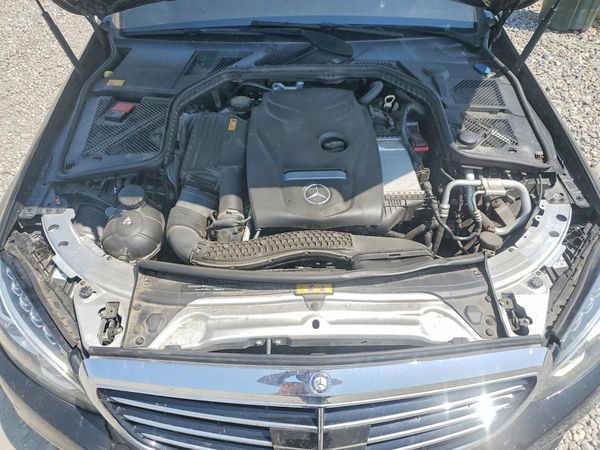 2015 MERCEDES-BENZ C 4-MATIC