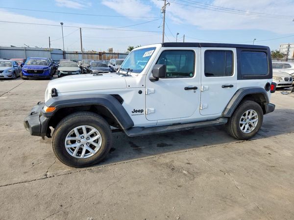 2023 JEEP WRANGLER