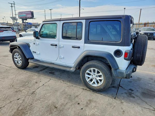 2023 JEEP WRANGLER