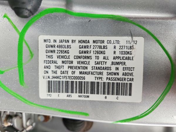 2014 ACURA RLX
