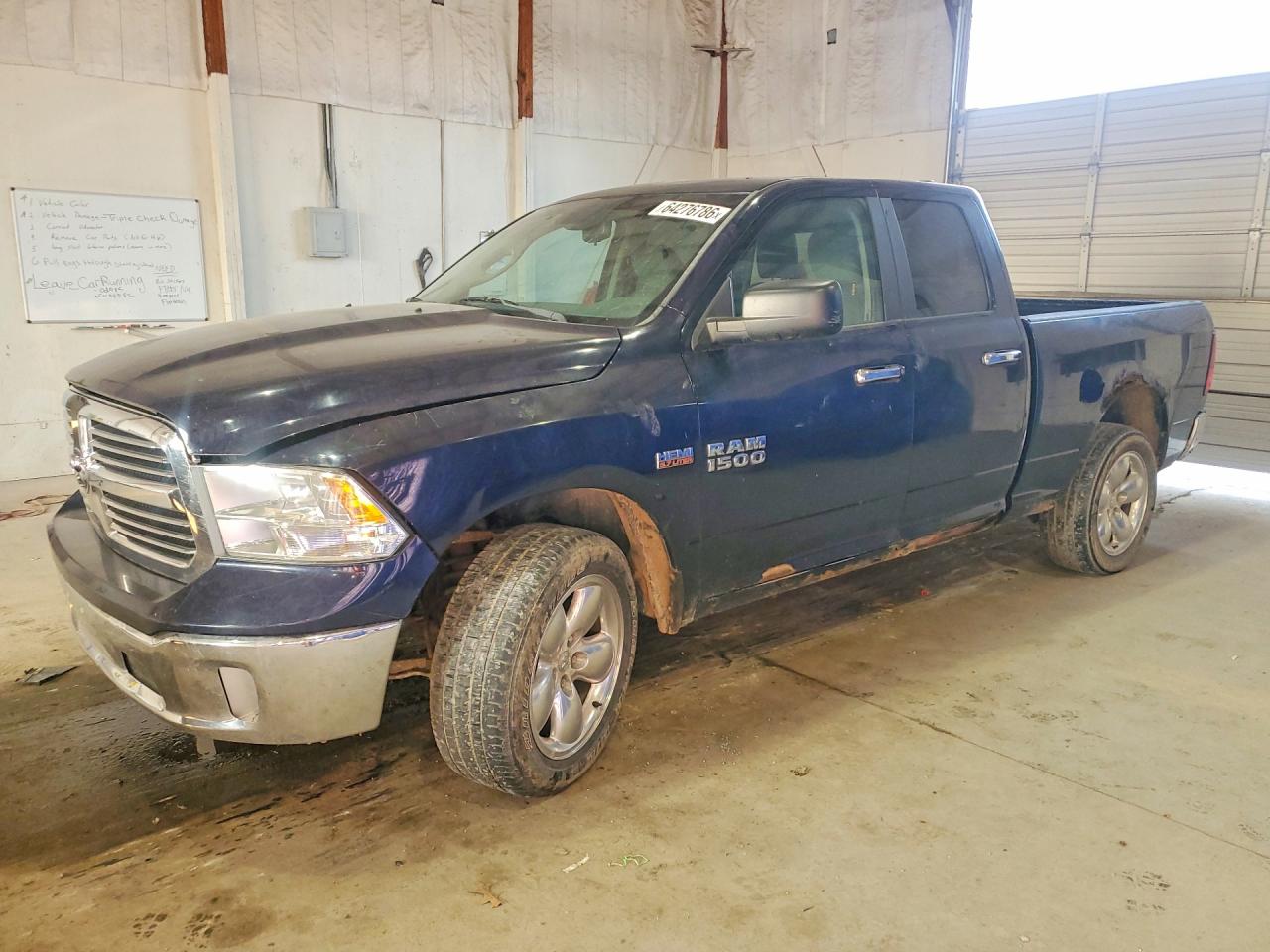 2013 RAM 1500 SLT QUAD CAB 4X4