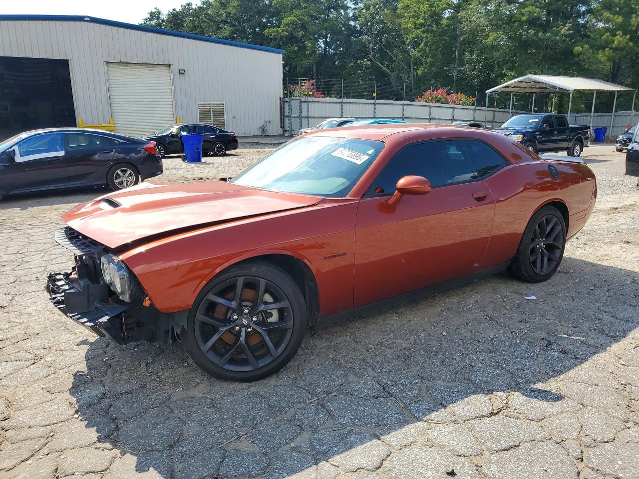 2022 DODGE CHALLENGER