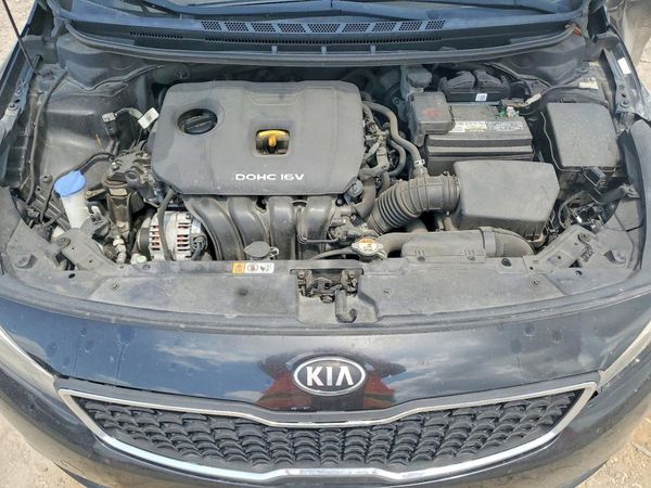 2018 KIA FORTE