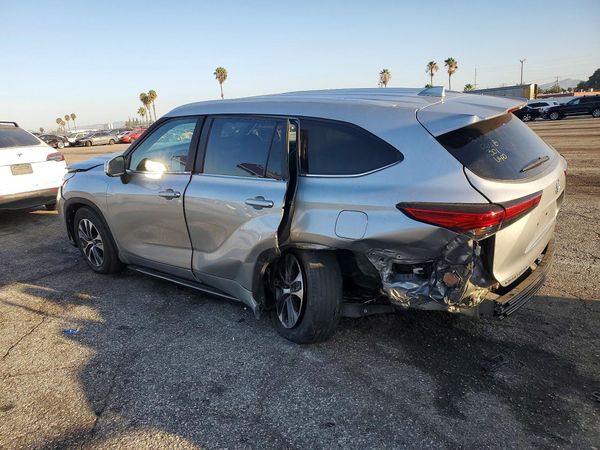 2023 TOYOTA HIGHLANDER — DSRA