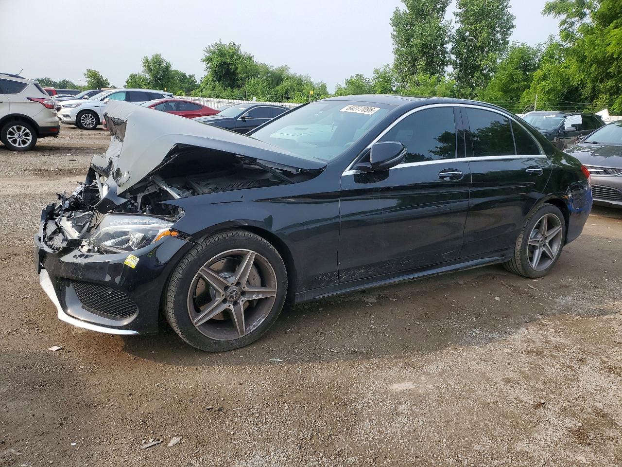 2018 MERCEDES-BENZ C-CLASS C300-4M
