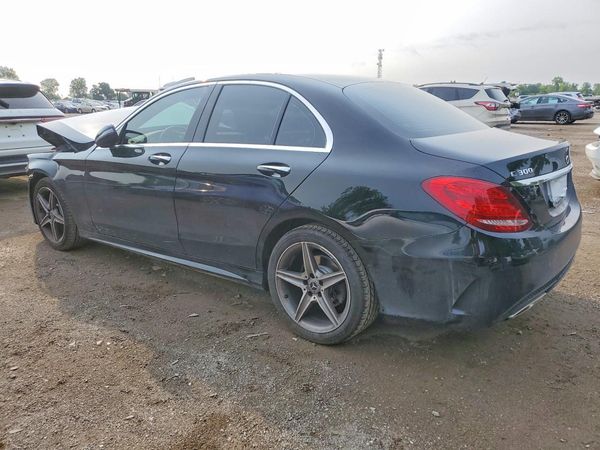 2018 MERCEDES-BENZ C-CLASS C300-4M