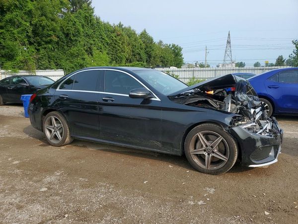 2018 MERCEDES-BENZ C-CLASS C300-4M