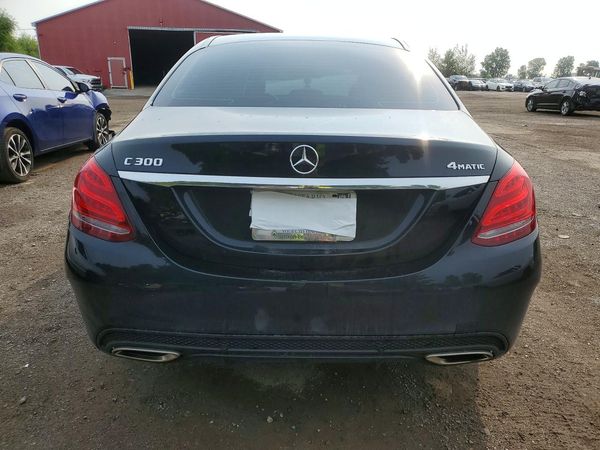 2018 MERCEDES-BENZ C-CLASS C300-4M