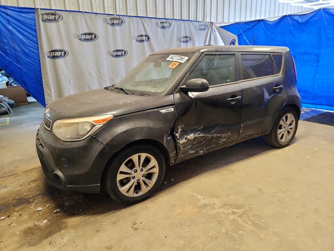 2015 KIA SOUL GLS(Middle grade)