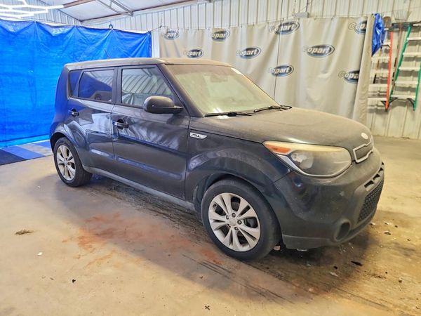 2015 KIA SOUL GLS(Middle grade)