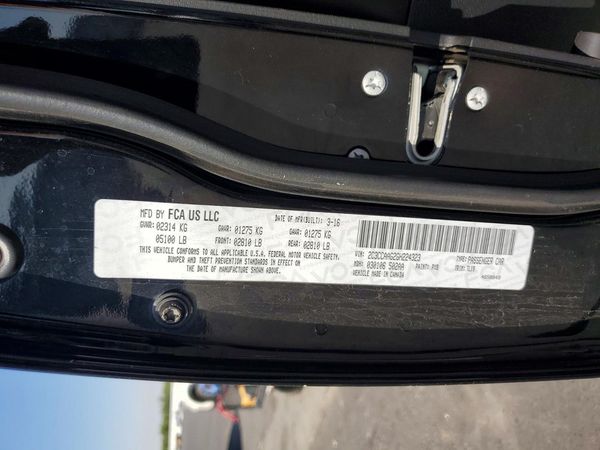 2016 CHRYSLER 300 Limited
