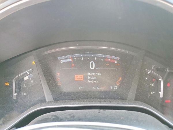 2019 HONDA CRV EX — ODOM