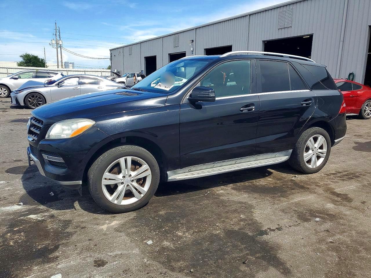 2014 MERCEDES-BENZ ML ML350 4-MATIC
