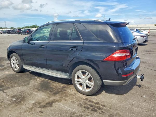 2014 MERCEDES-BENZ ML ML350 4-MATIC
