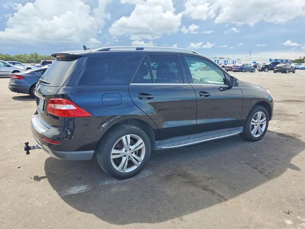 2014 MERCEDES-BENZ ML ML350 4-MATIC
