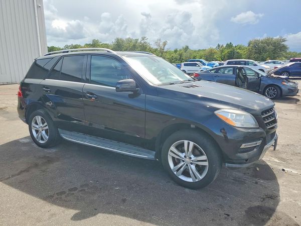 2014 MERCEDES-BENZ ML ML350 4-MATIC
