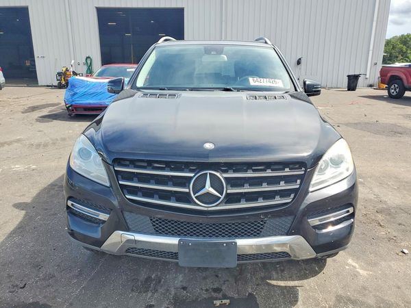 2014 MERCEDES-BENZ ML ML350 4-MATIC