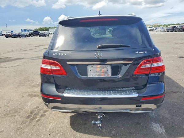 2014 MERCEDES-BENZ ML ML350 4-MATIC