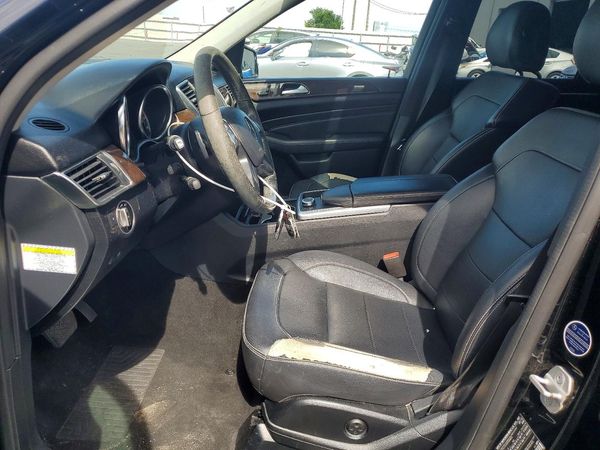 2014 MERCEDES-BENZ ML ML350 4-MATIC