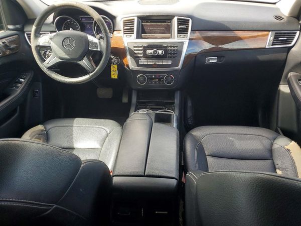 2014 MERCEDES-BENZ ML ML350 4-MATIC