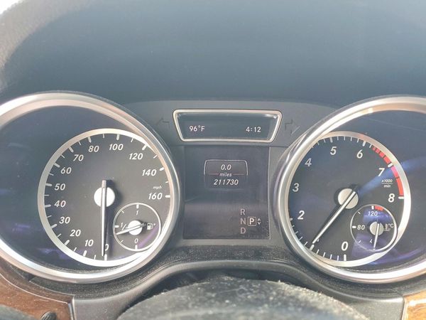 2014 MERCEDES-BENZ ML ML350 4-MATIC