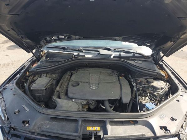 2014 MERCEDES-BENZ ML ML350 4-MATIC