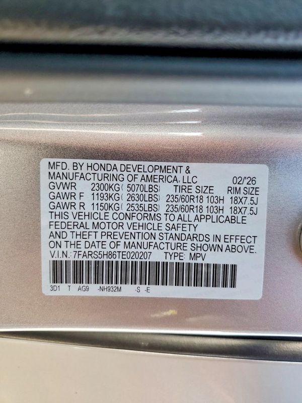 2026 HONDA CR-V