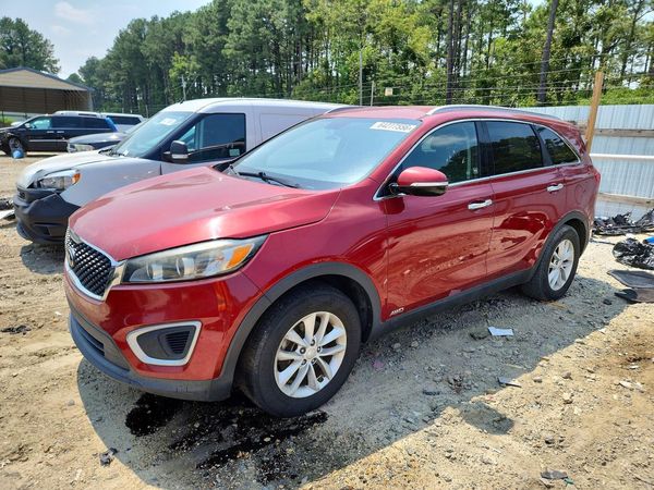 2017 KIA SORENTO L, LX