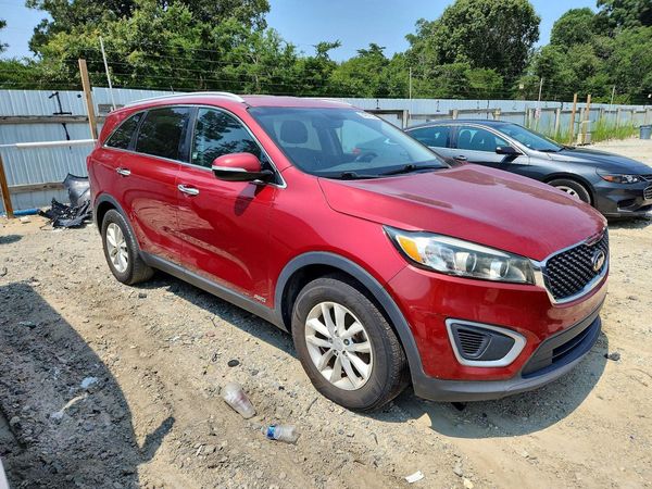 2017 KIA SORENTO L, LX